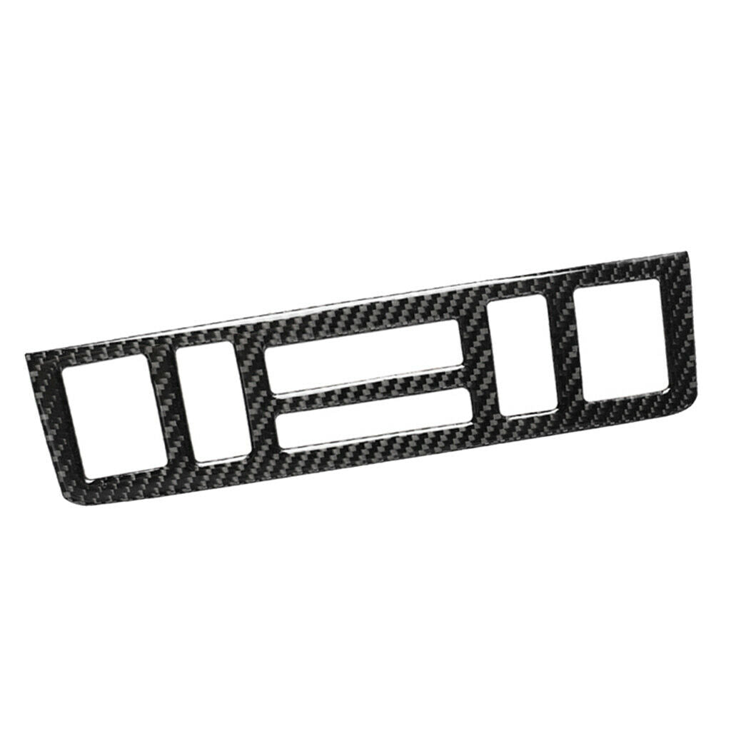 Down Center Console Side Panel Trim Stickers for BMW E46 3 Series 1998-2005