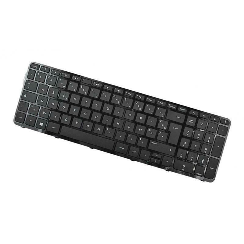 Laptop FR Keyboard W/ Frame For  Pavilion 15-N 15-E 15E 15 T -N 15-N000
