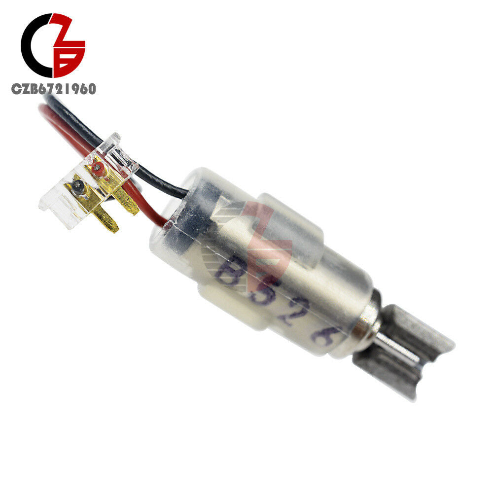 2PCS 1.5~6V 4x11mm DC Vibrating Motor Micro Coreless Vibrator Vibration RC Motor