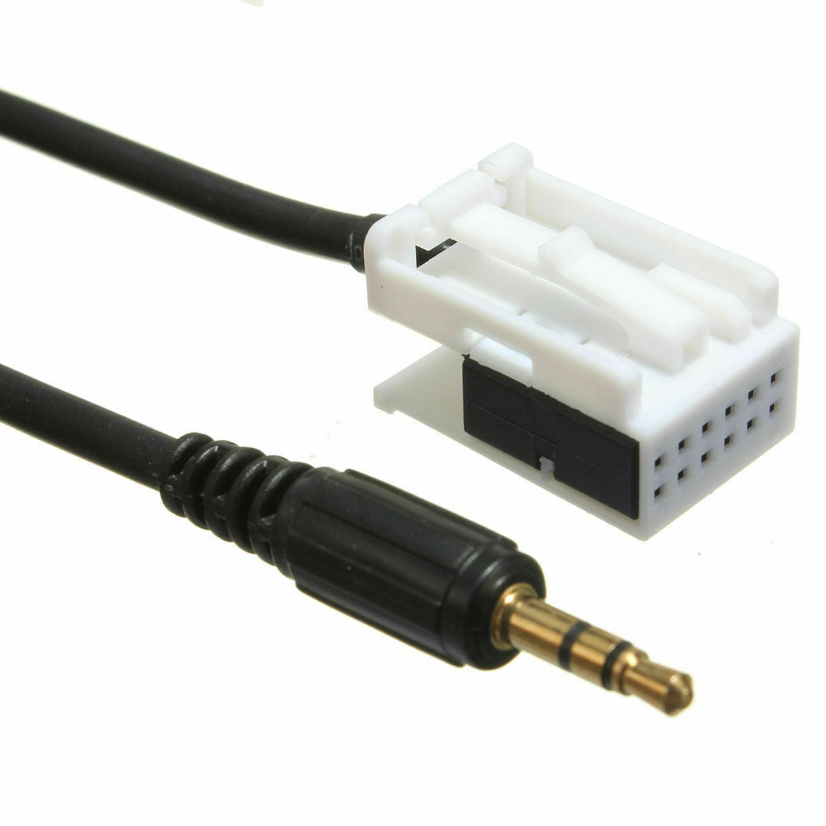 3.5mm AUX in Adapter Additional Cable for  Z4 E85 X3 E83 E39 E60 E61
