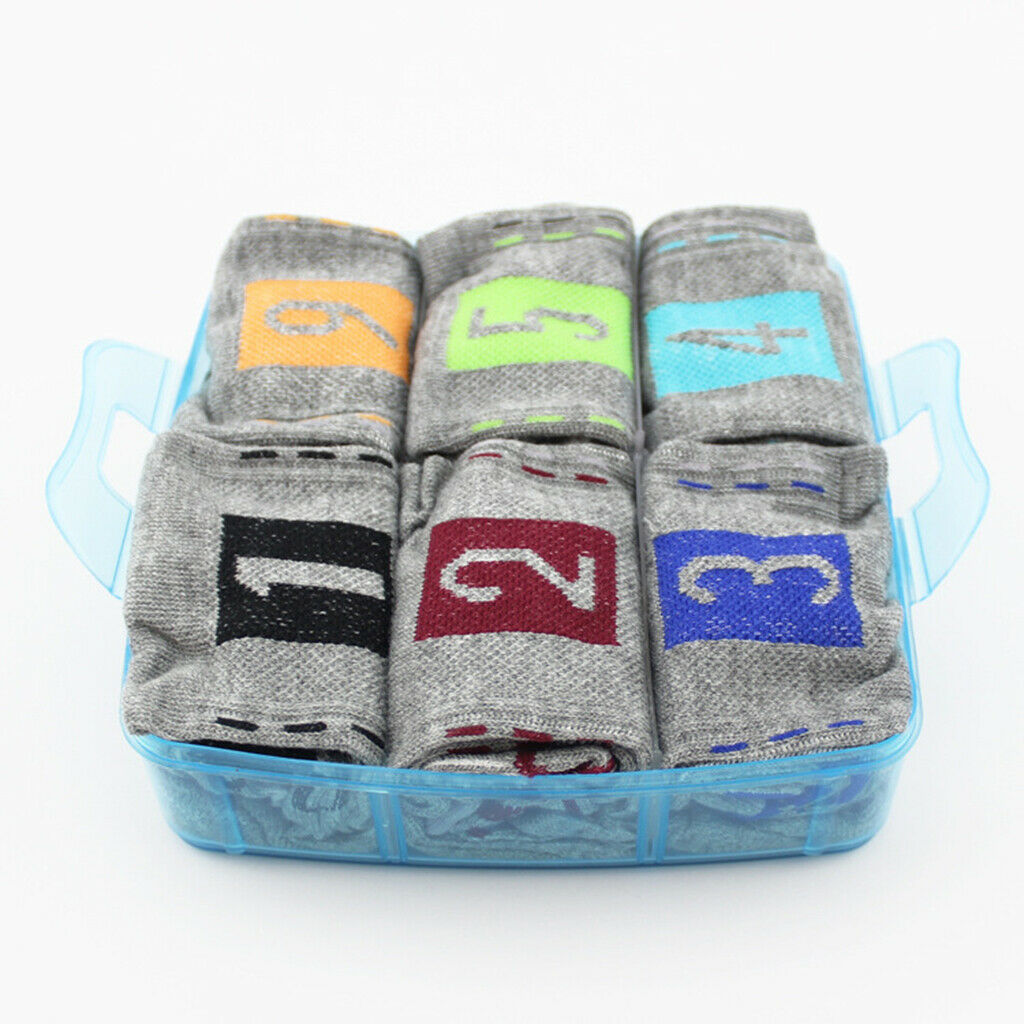 Plastic Jewelry Tool Box Storage Buttons Holder Beads Box