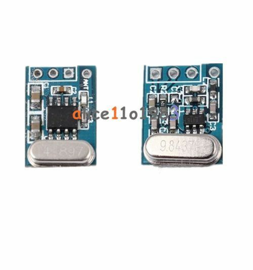 315MHZ Transmitter & Receiver SYN115 SYN480R ASK Wireless Module