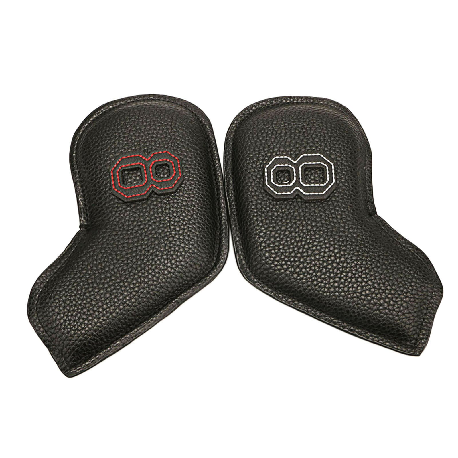 11 Pieces Waterproof PU Golf Club Iron Cover Unisex Headcover Universal