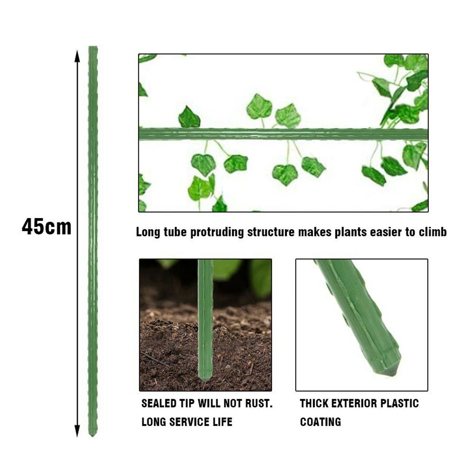 Heavy Duty Plant Climbing Trellis Plastic Superimposed Potted Plant Support