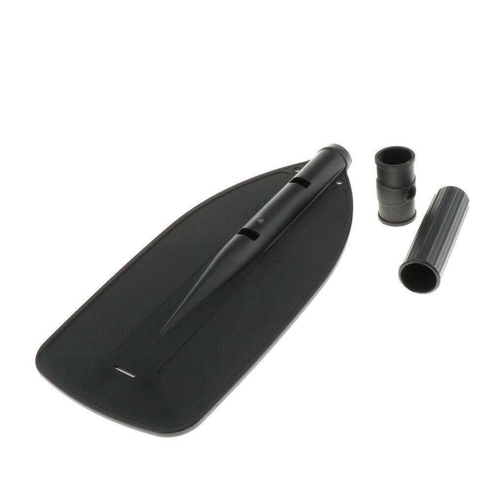 Kayak Paddle Replacement Blade Canoe   Oar Leaf with Hand Grip Connector