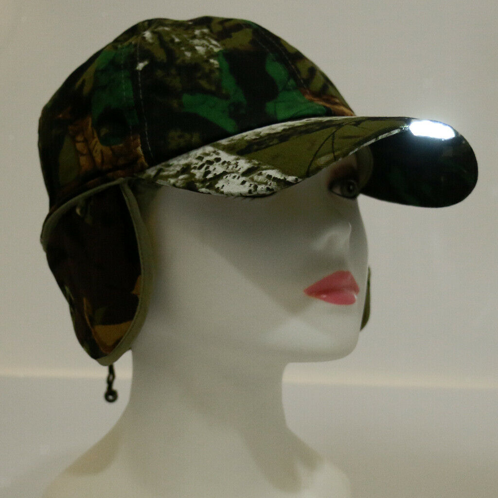 Cotton   with Headlight Outdoor Baseball Fishing Hunting   with 5 LED
