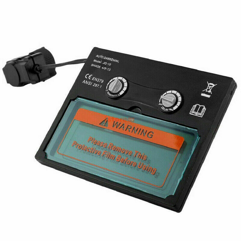 Solar Auto Darkening Lens For Welding Helmet Face Cover Plasma Cutting Machine