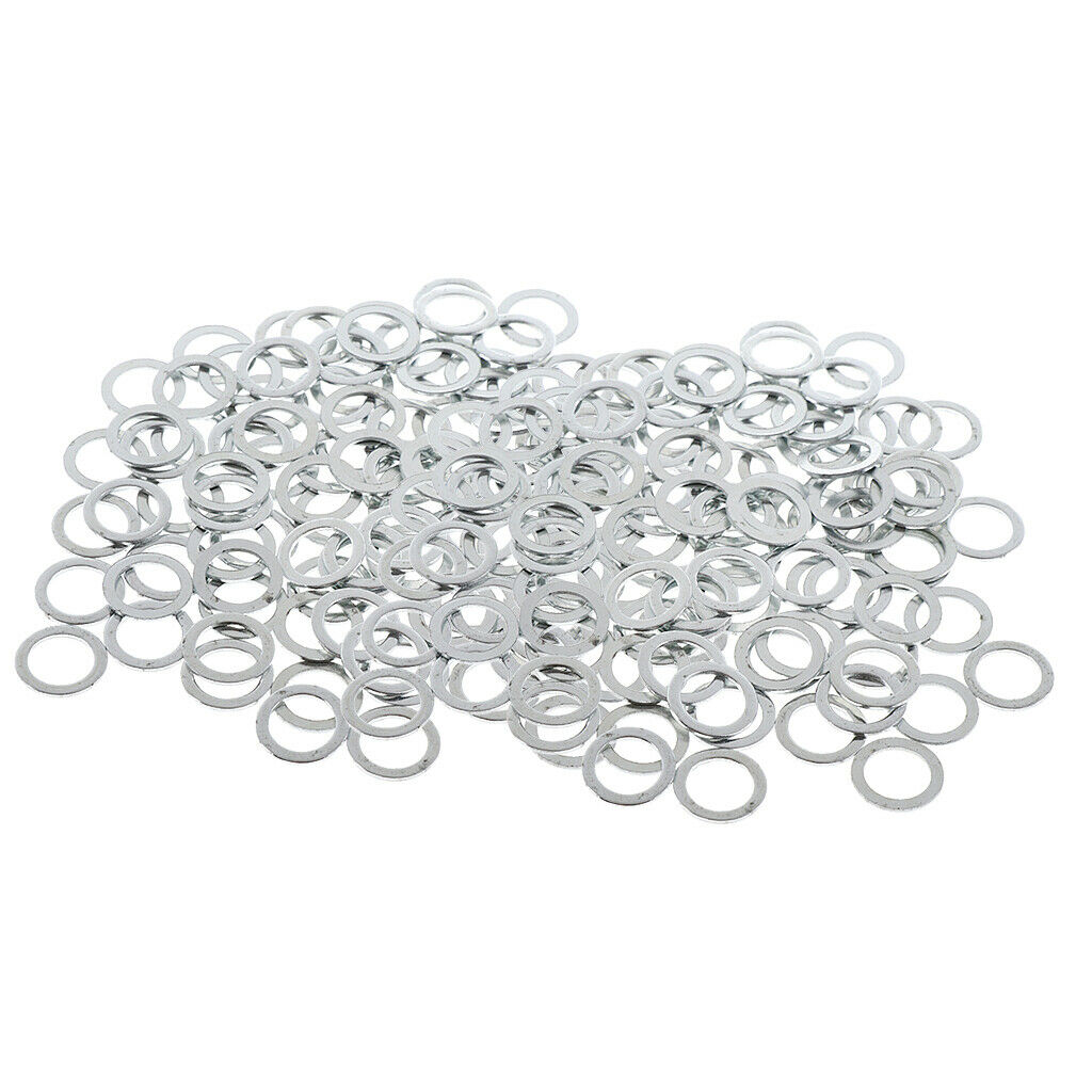 200pcs Skateboad Longboard Truck Axle Washers, Speed Rings, Outdoor