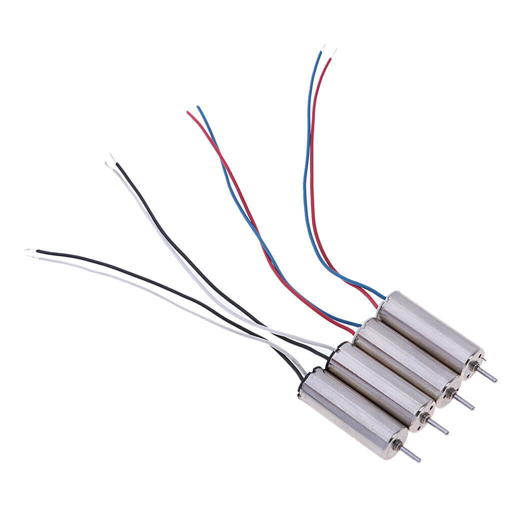 Hobby RC 2 CW 2 CCW Metal Motor For DFD F180 JXD385/388   X4, H107L Mini