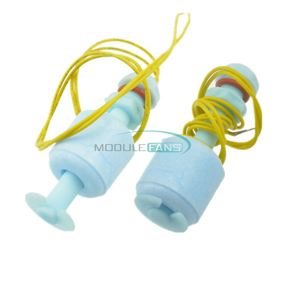 52mm PP Liquid Water Level Sensor Horizontal Float Switch Down