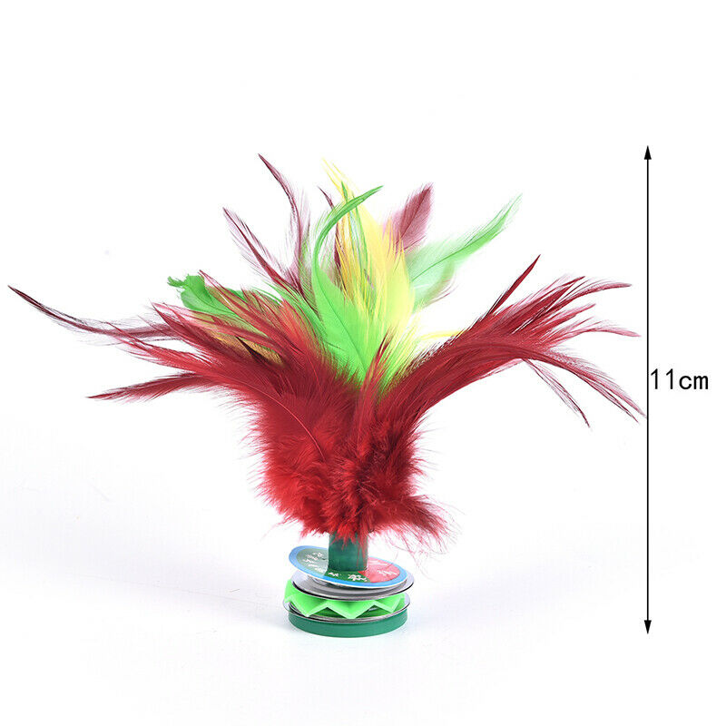 Colorful Feather Shuttlecock China Jianzi Foot Kick Fitness Entertainme.l8