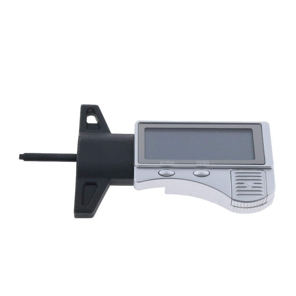 Electronic Detection Gauges with LCD Display Auto Motorcycle Tire Tools 0-25mm