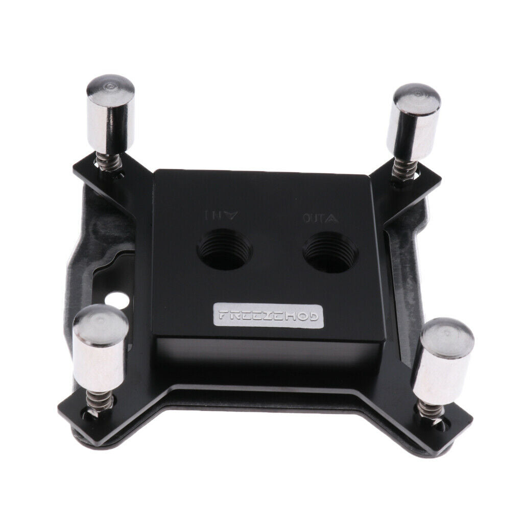 MagiDeal Stainless Steel CPU Computer Water Cooling Block for Intel 1150