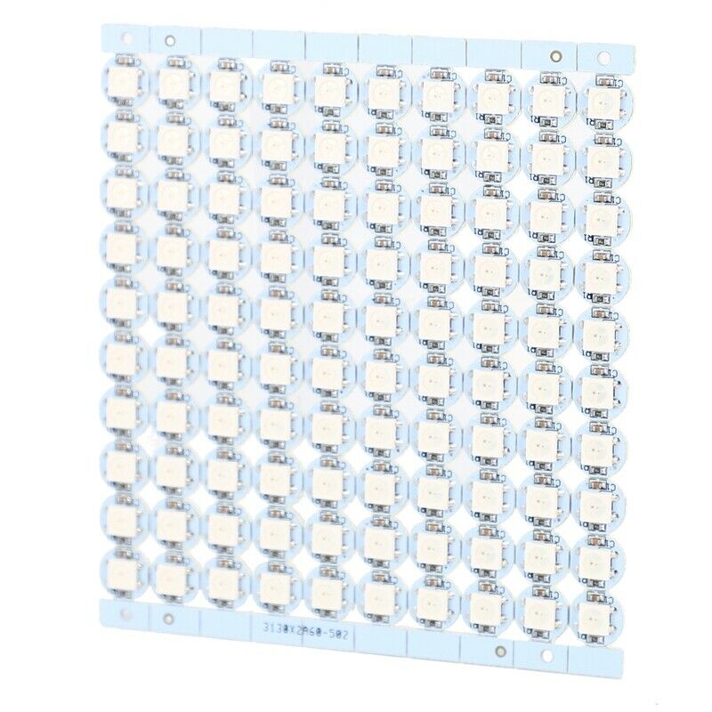 1 Pcs WS2812B SMD 5050 RGB LED Addressable Light St Board 100x4-Pin DC5V LED PV4