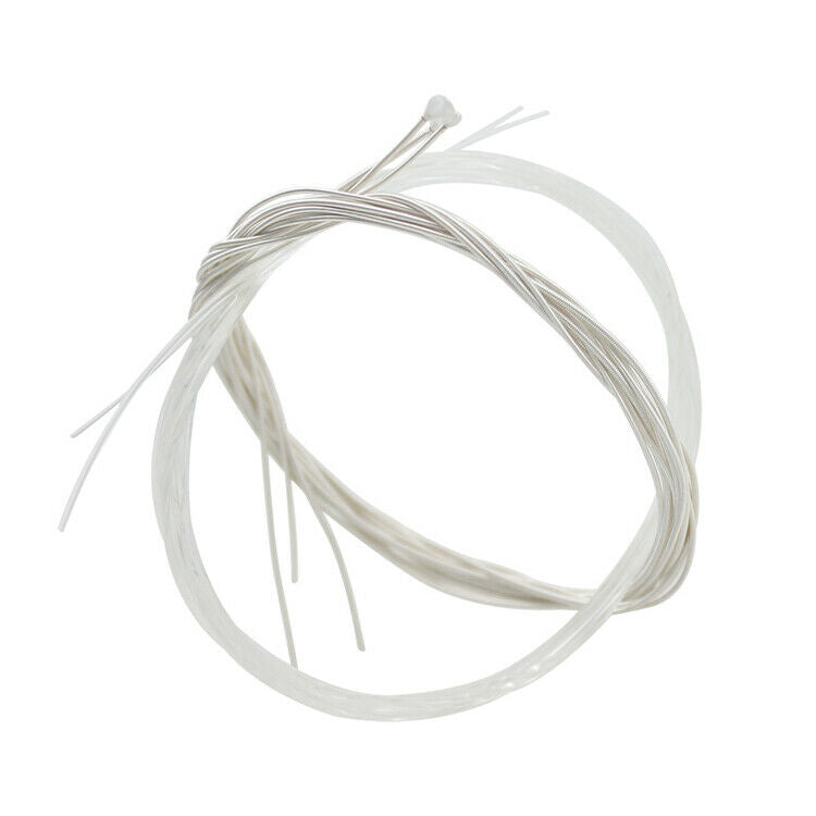 Professional 6pcs Durable Clear Nylon Strings Replacement for Classic Guitar