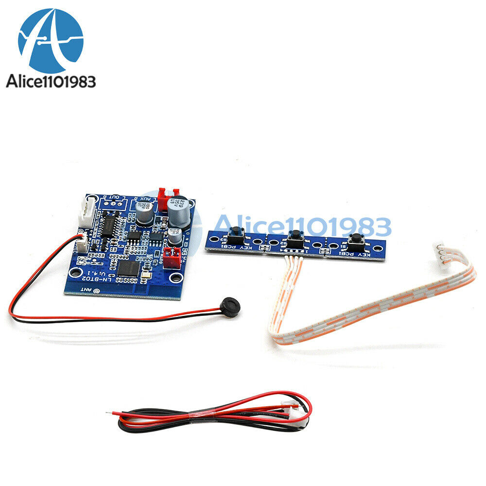 DC3.6-30V Car Bluetooth Audio Receiving Module 3.5MM Headphone Jack Input Output