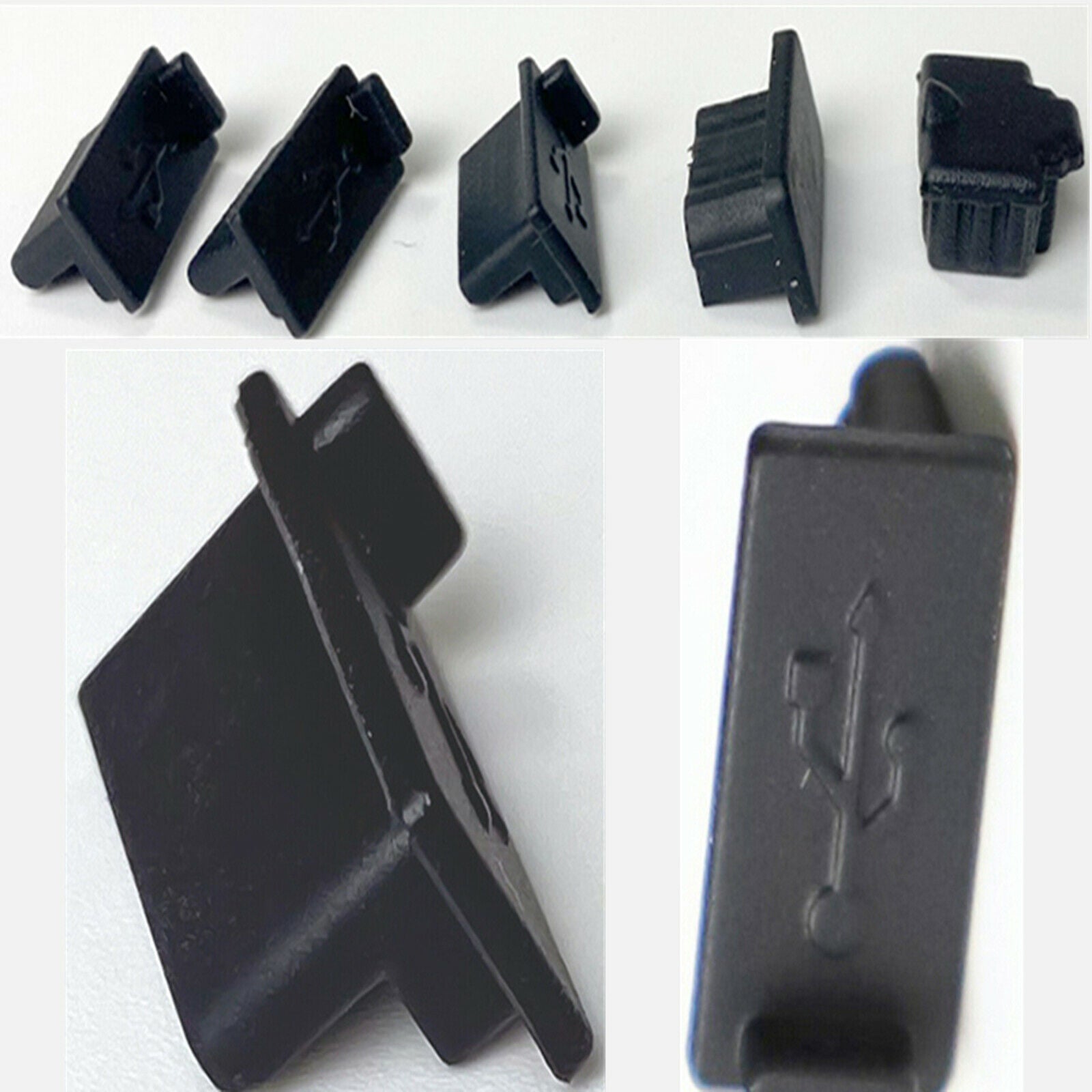 Silicone 5pcs Dust Proof Cover Guard Set For XBOX Series S X Console Accessories