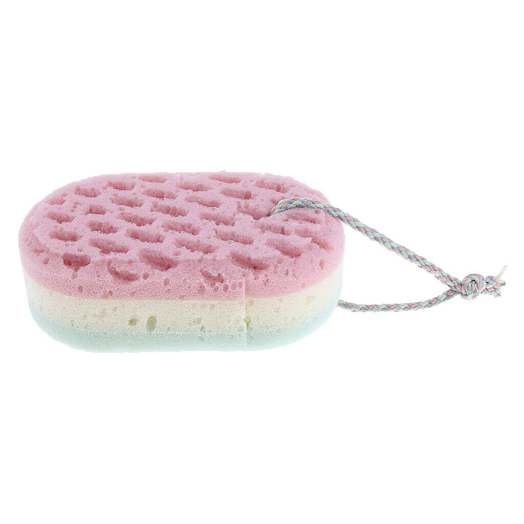 Soft Skin Care Bath Sponge Body Scrubber Shower Massage Bathing Brush Daily