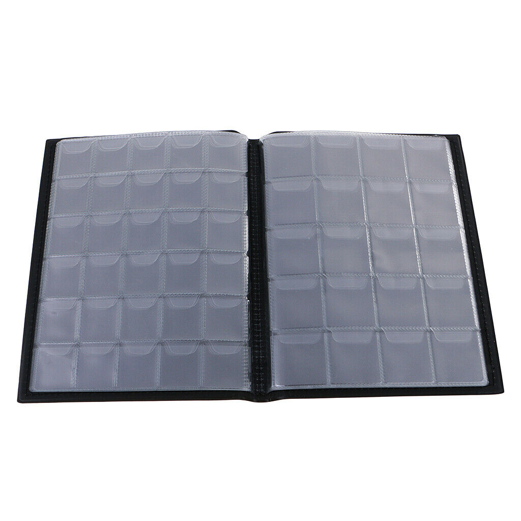 2x Coin Holders Album 10 Pages for 250 Units  Pockets Book