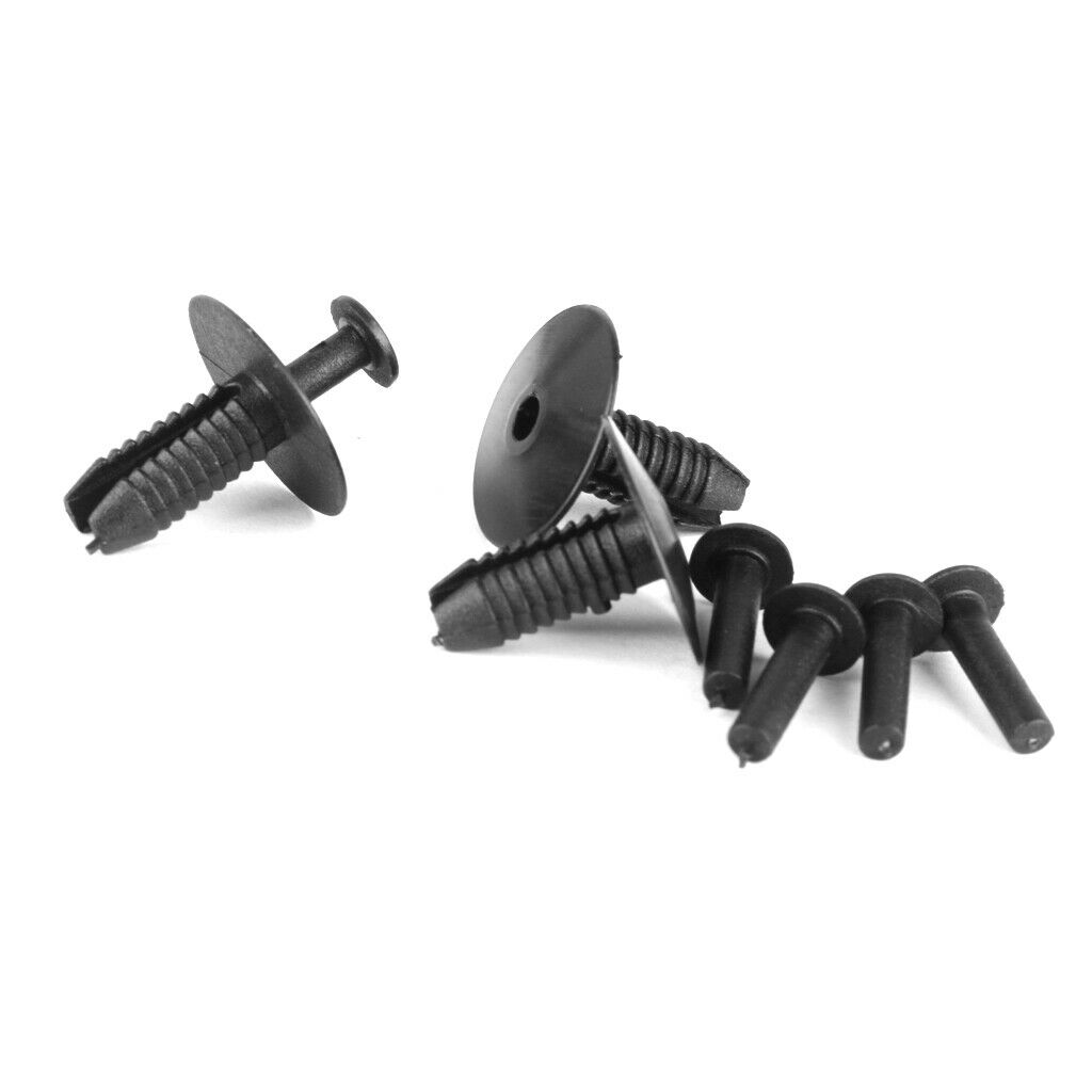 Nylon Push-Type Retainers Clips for  51-11-8-174-185 30Pcs
