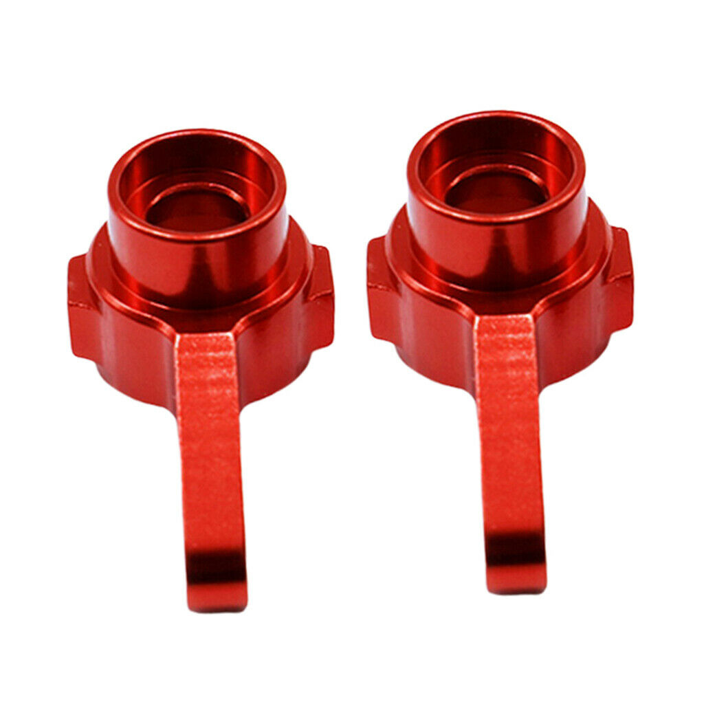 Front Hub Carriers for 1/12 MN-D90 MN-99 MN-91 FJ-45 RC Car Accessories red