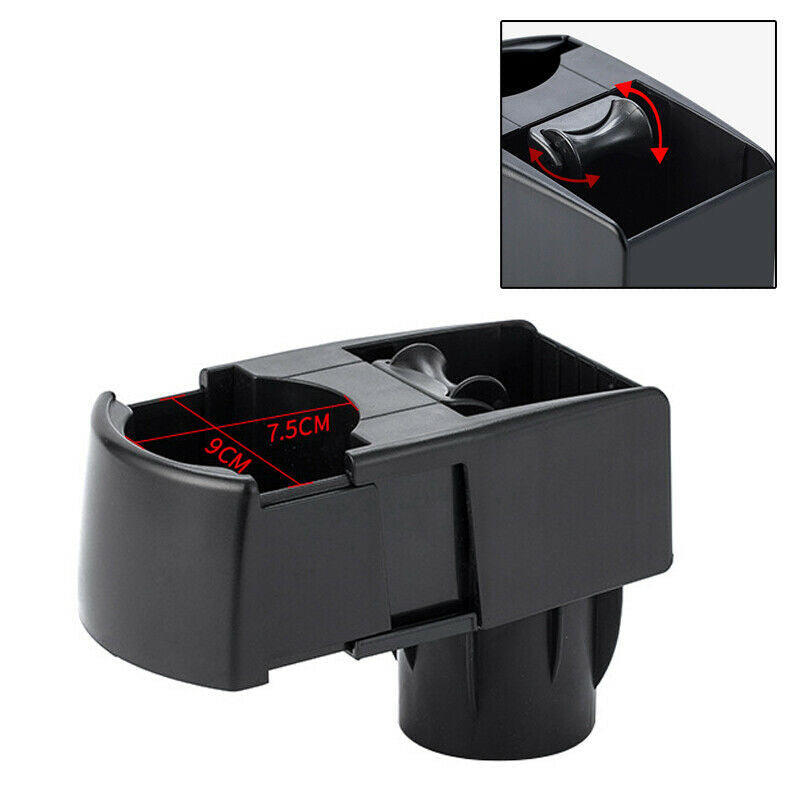 Adjustable Car Scalable Dual Cup Holder Drink Ashtray Mobile Phone Bracket Clip