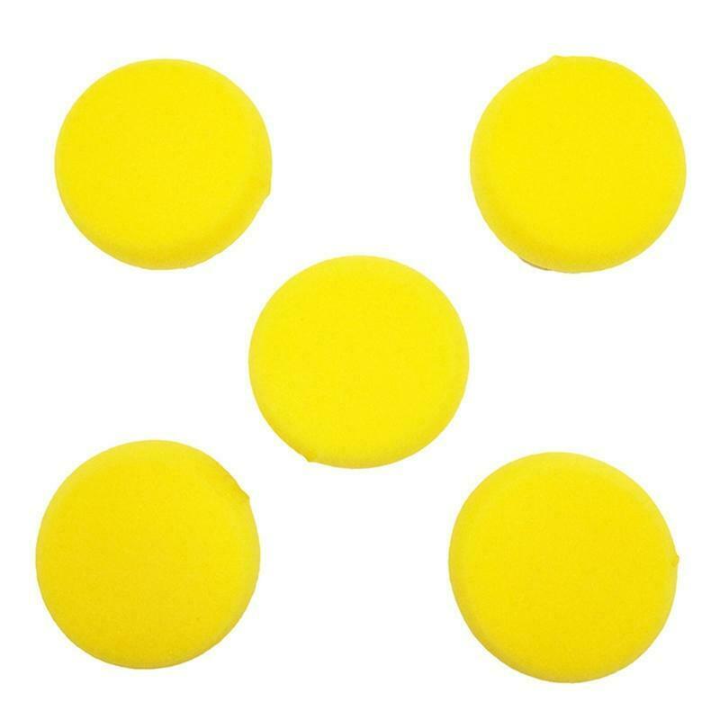12Pcs Synthetic Sponges Round Watercolor Sponge for Artist Face Painting