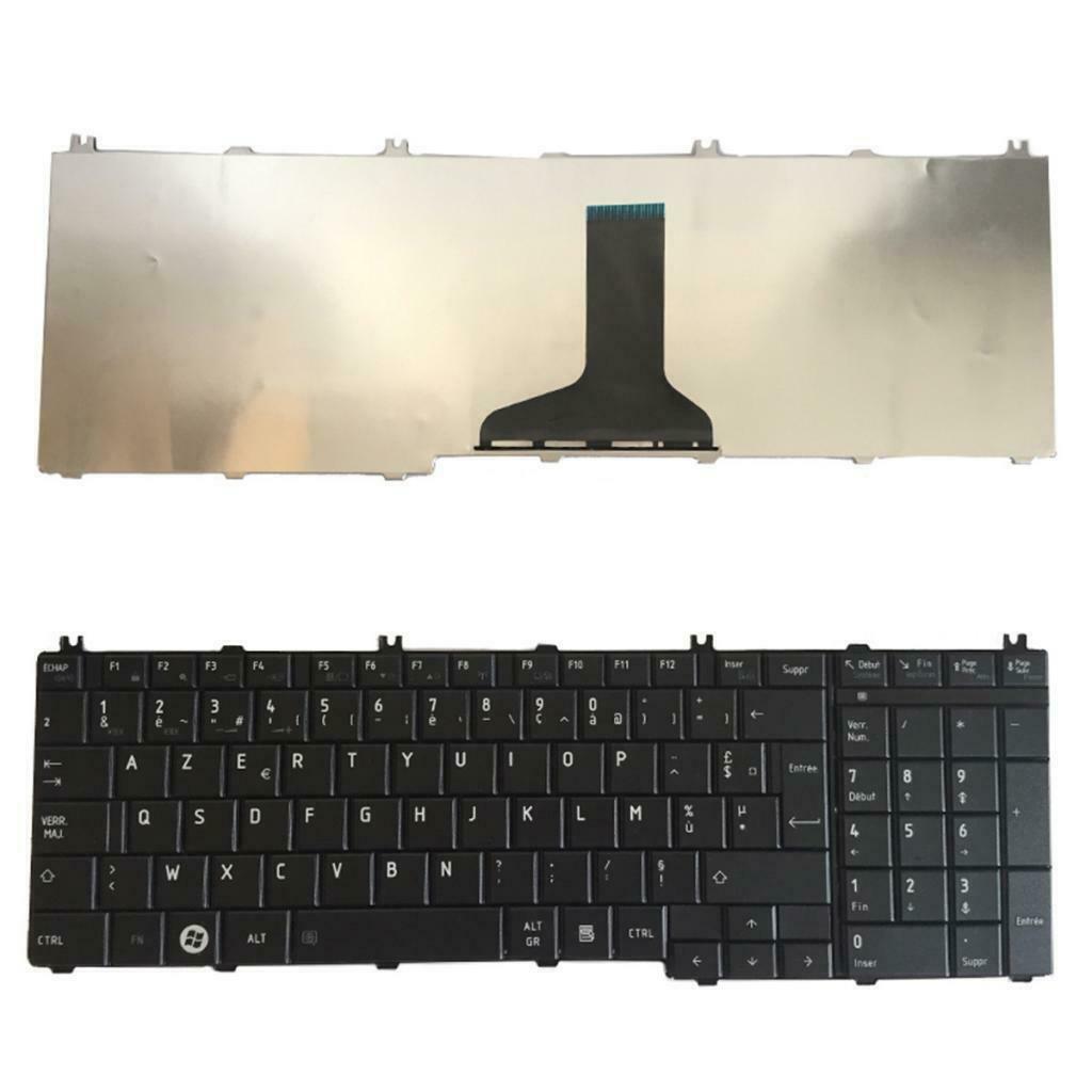 Laptop Keyboard French for Toshiba Satellite L670 L675D L750 L750D Laptop
