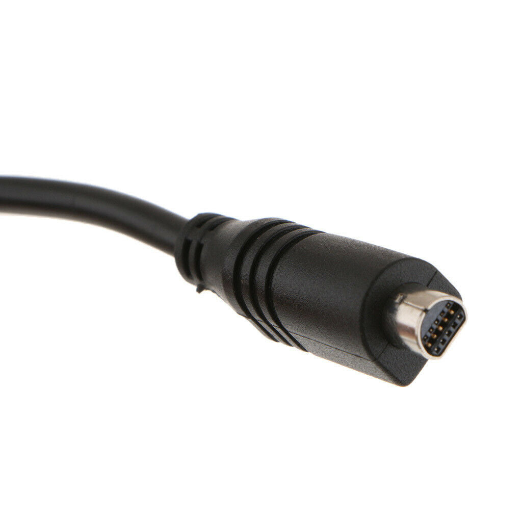 VMC-15FS 10 Pin to USB Data Sync Cable Cord for Sony Digital Camcorder Black