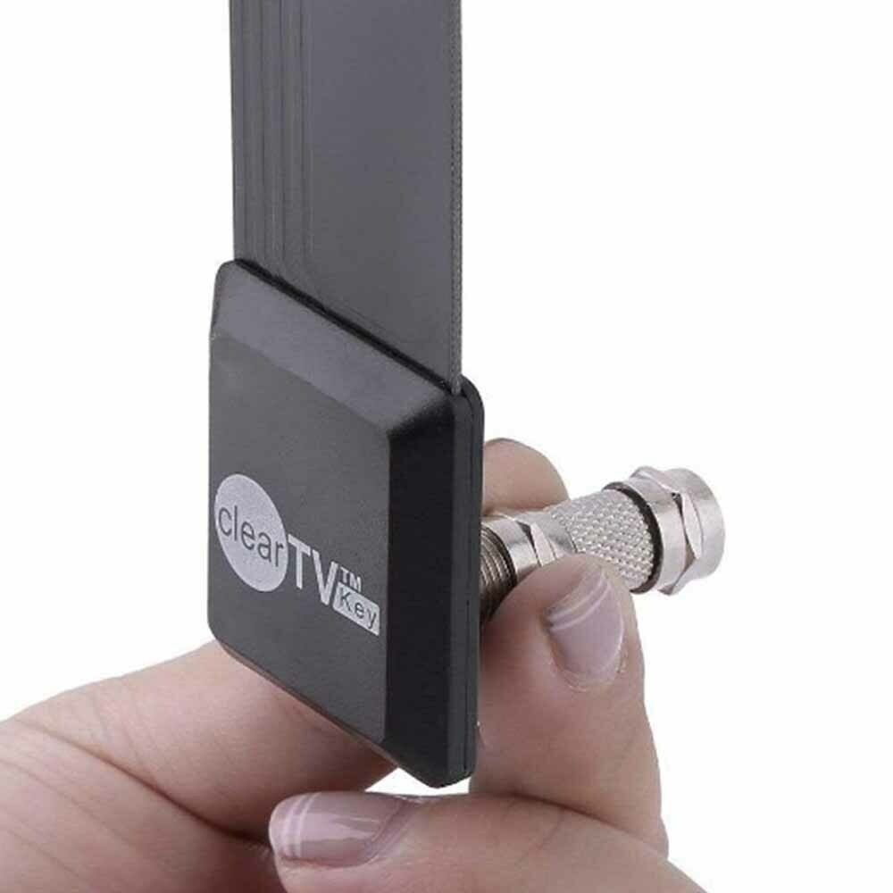 Clear TV Key HDTV FREE TV Digital Indoor Antenna Ditch Cable As Seen on TV
