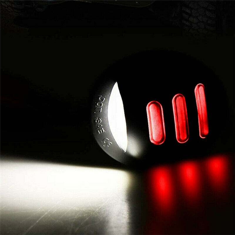 2Pcs LED License Plate Light Lamp Assembly Replacement for Ford F150 F250 F350