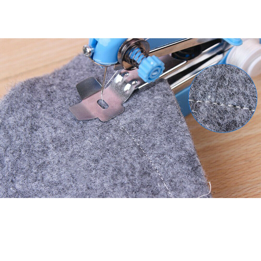 Portable Mini Pocket Electric Tailor Stitch Smart Home Handheld Sewing Machine