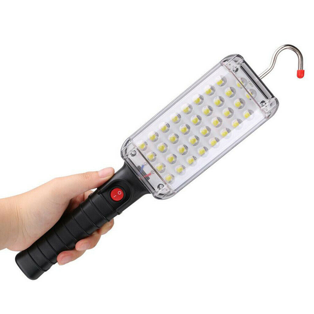 Handheld Magnetic LED Work Light Car Truck Inspection Lamp USB Flashlight
