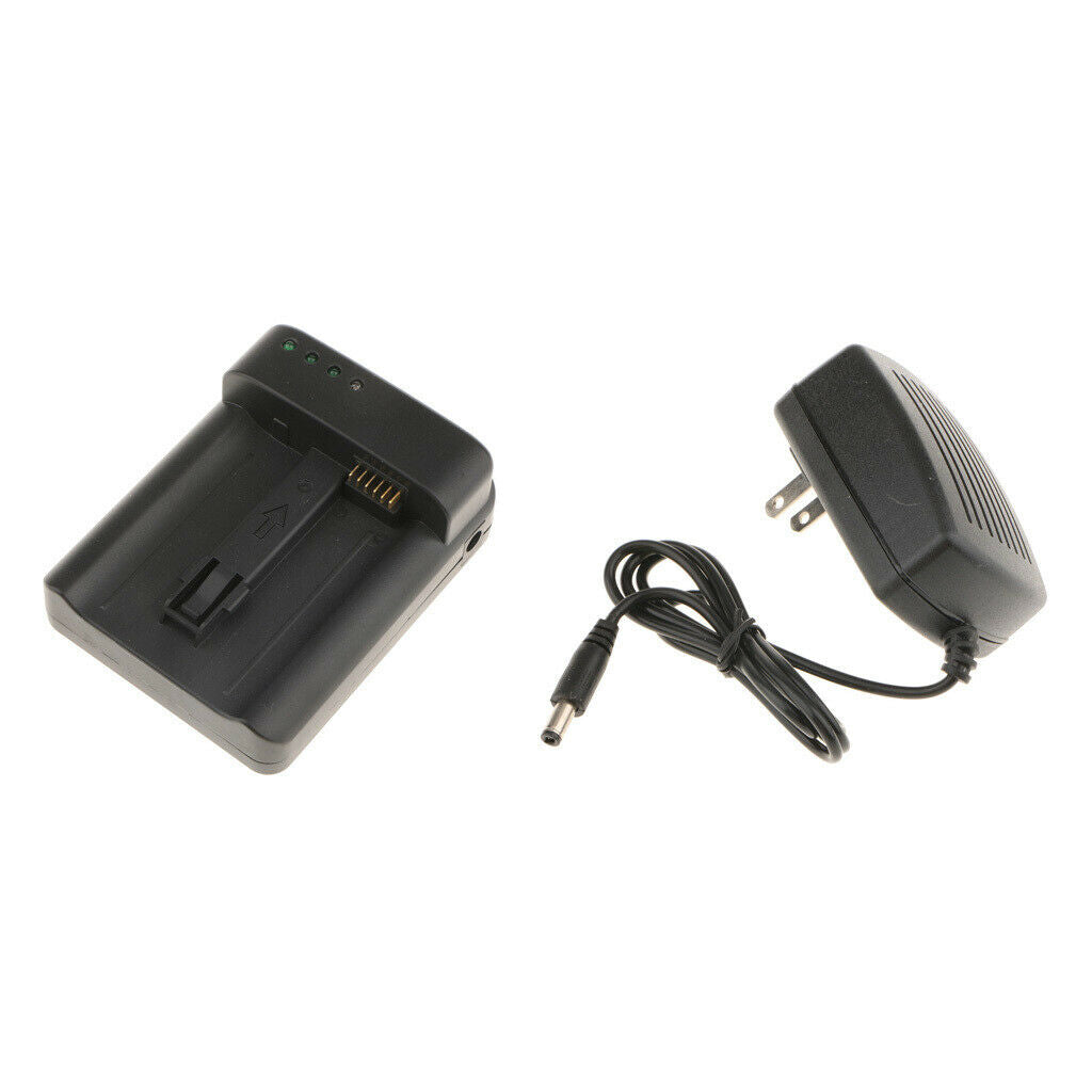 Charging connector for DSLR camera Battery charger for EN EL4A 2XS D3X