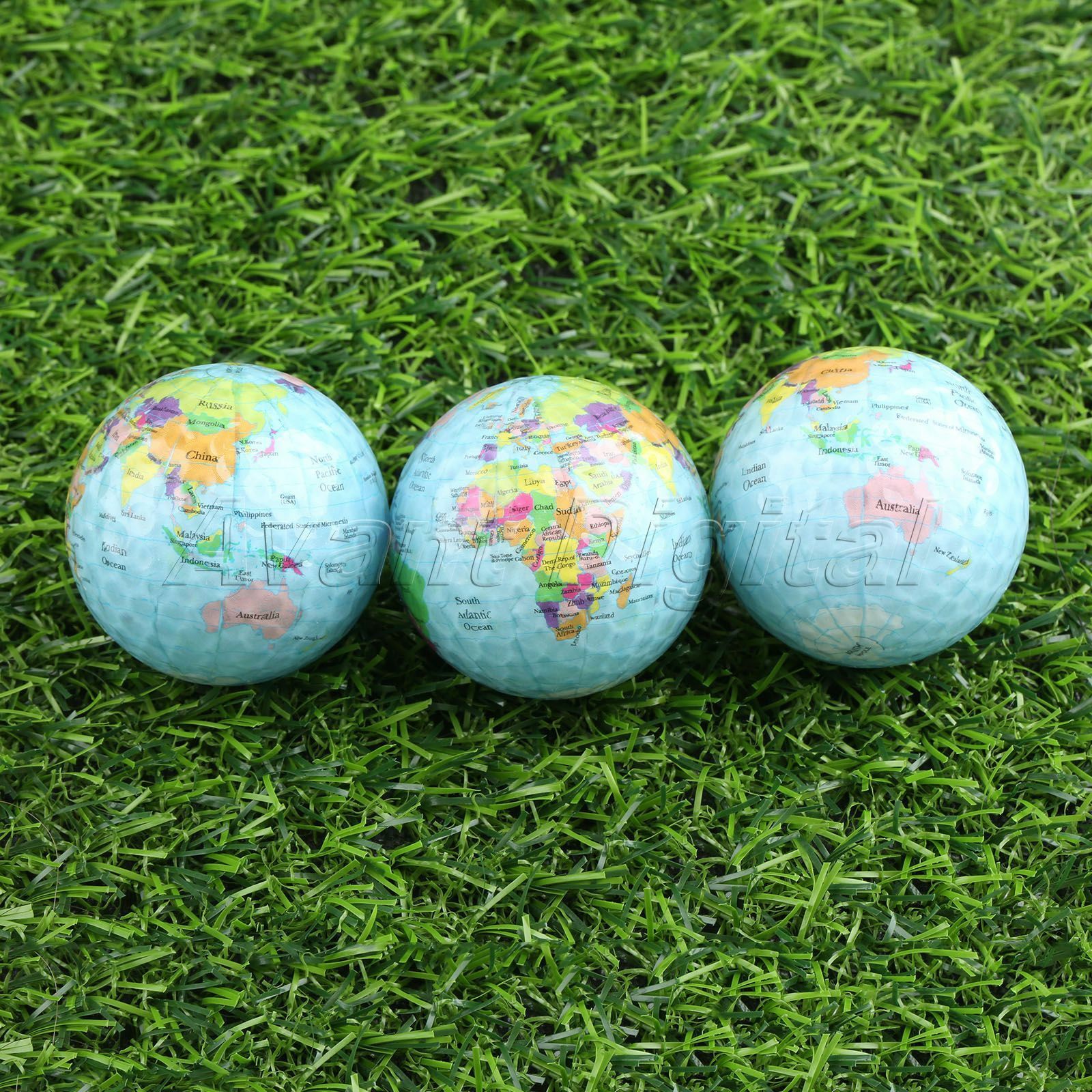 Golf Club Balls Surlyn 1.68inch Great As Collectable Or Playing On Golf Course