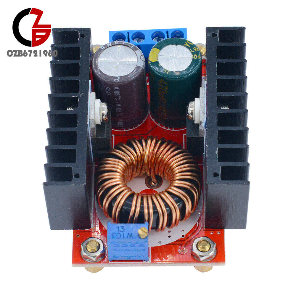 100W DC-DC Boost Converter Non-isolated Step Up Power Supply Module For Laptop