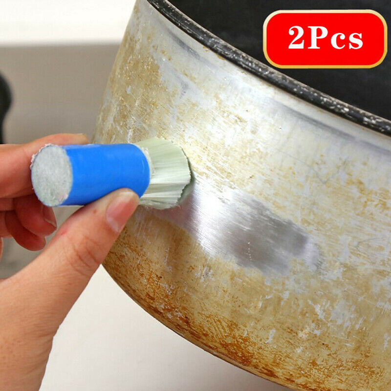 Stainless Steel Rod Magic Stick Metal Rust Remover Useful Kitchen Clean ToolFCA