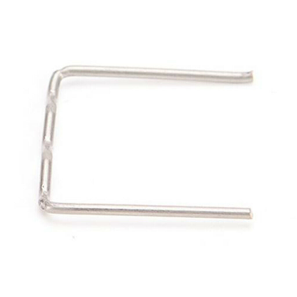 100pcs 0.8mm Pre-Cut S Type Staples Repair Welders For Car Plastic Welder