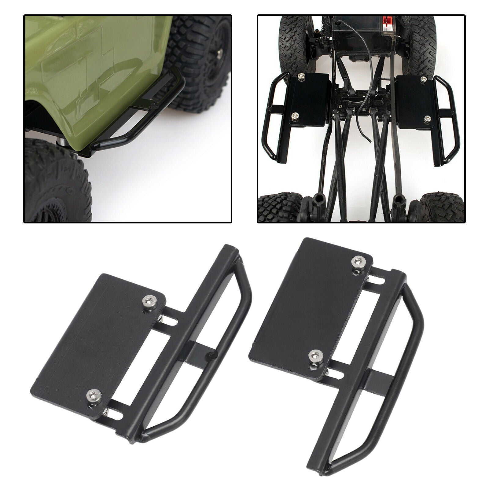 Upgrade Side Step Board for Axial SCX24 90081 1/24 RC Crawler Car Parts