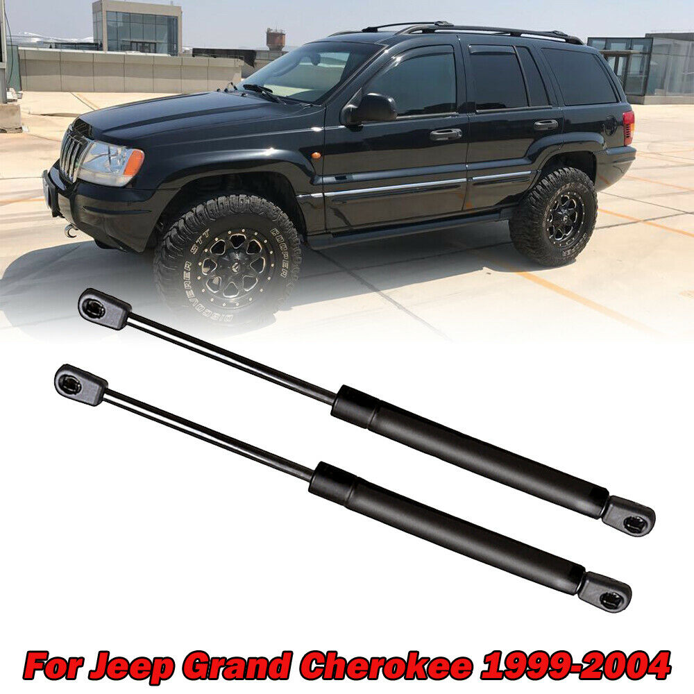 2x Replacement Hood Lift Supports Shock Struts For 99-04 Jeep Grand Cherokee New