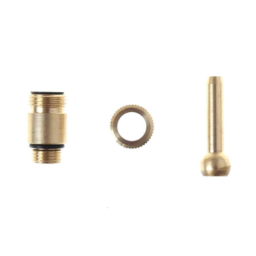 Durable1/4''Adjustable Water Flow Spray Straight Jetting Fountain Nozzle H.l8