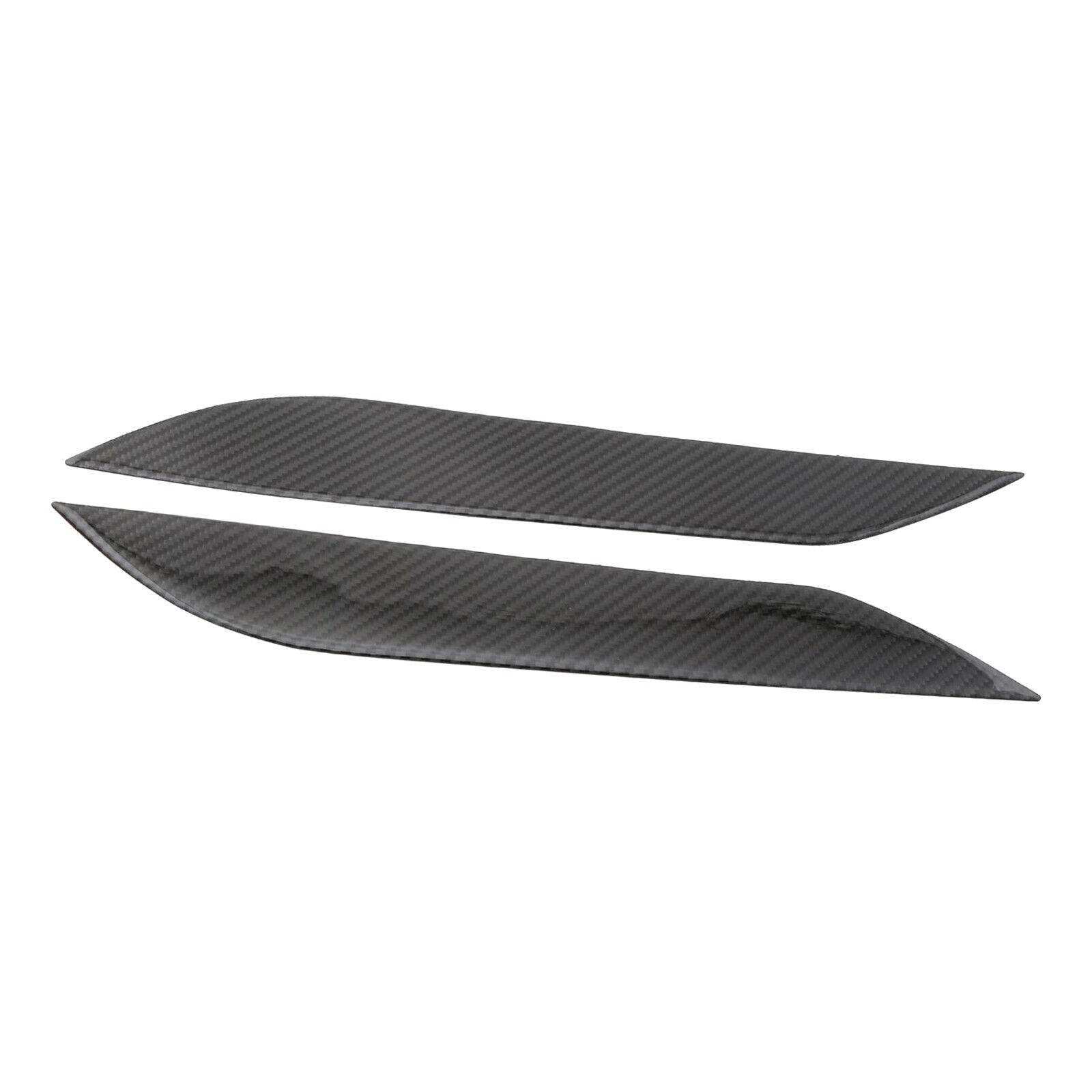 Car Front Bumper Lip Splitter Fins Body Spoiler Decor Refit Decorative