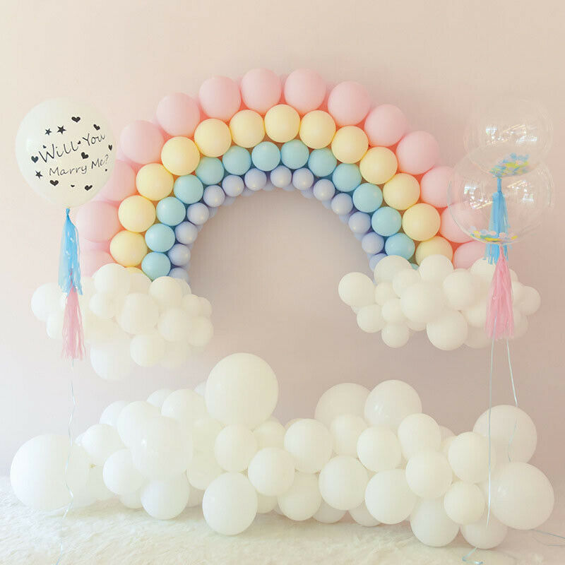 100 Points Balloon Attachment Glue Dot Birthday Party Wedding Supplies