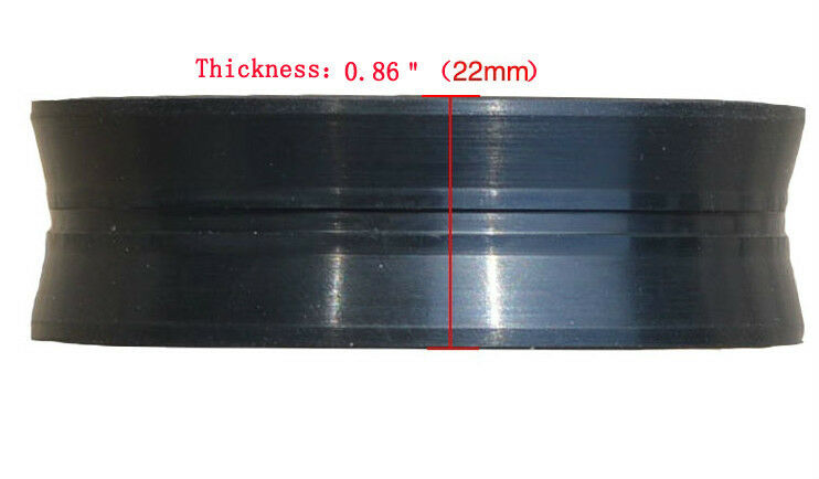 2x Tyre Tire Changer cylinder seal piston Rubber mat machine part Ø70mm*12*22mm