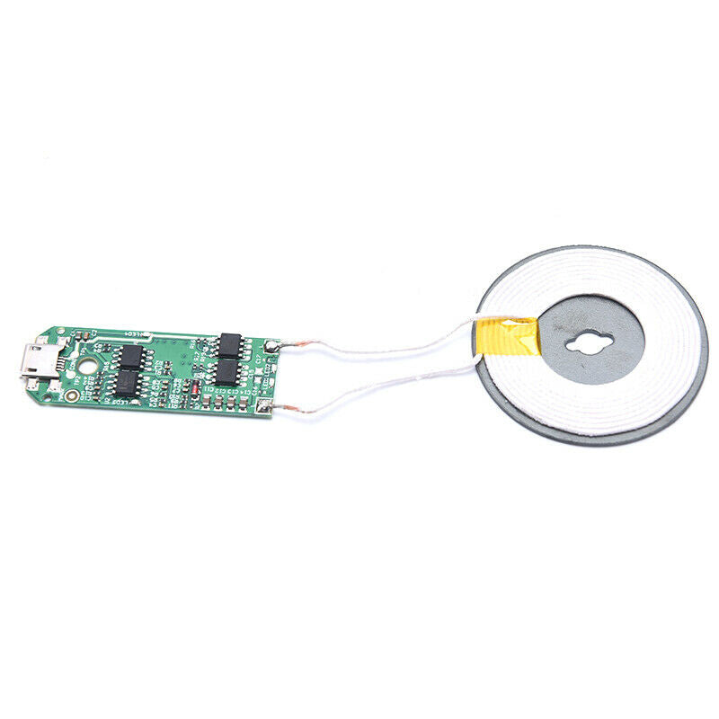 DIY DC 5V QI Wireless Charging PCBA Circuit Board  Coil Receiver Charger .l8
