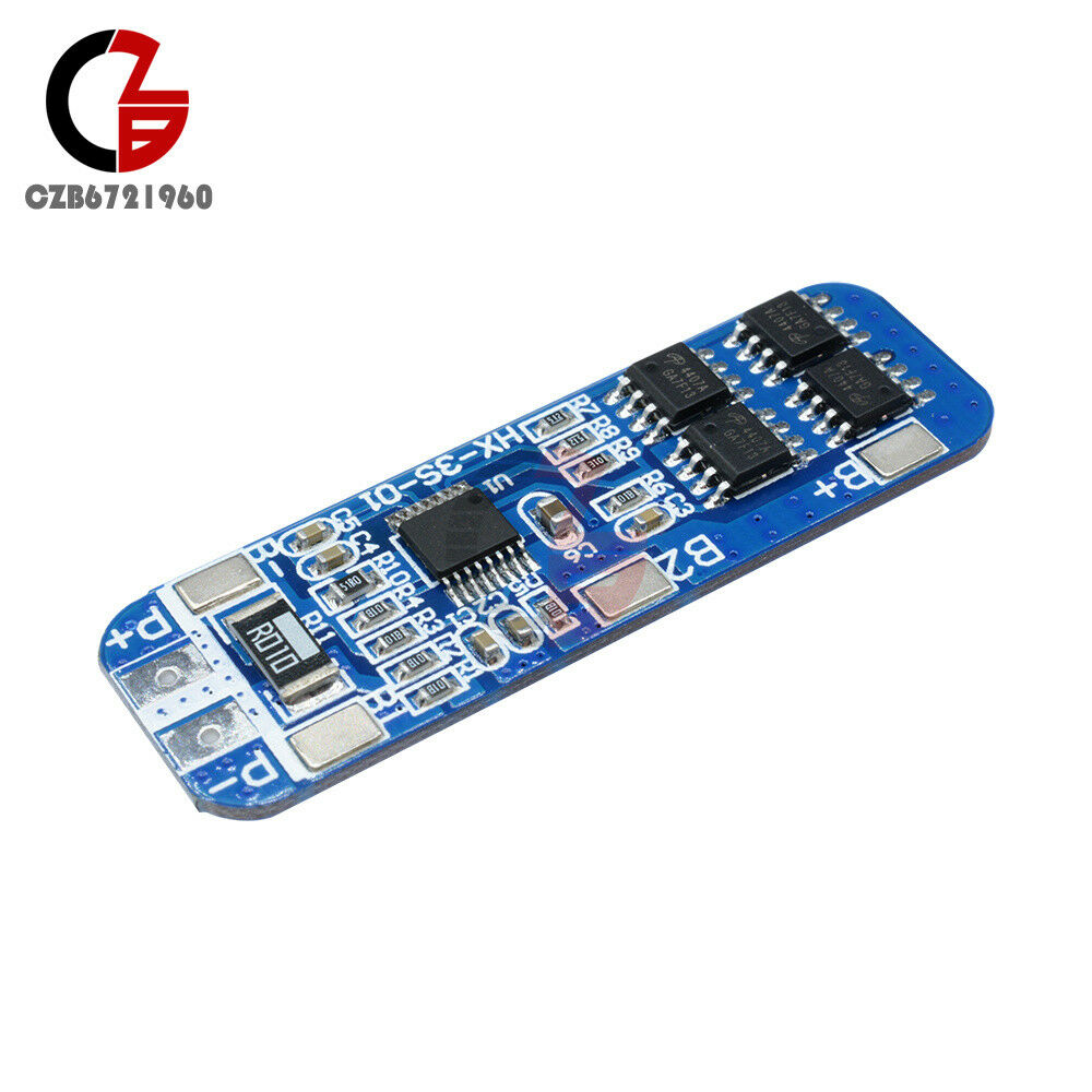 HX-35-01 12V 3S 10A 18650 BMS Charger Li-ion Lithium Battery Protection Board