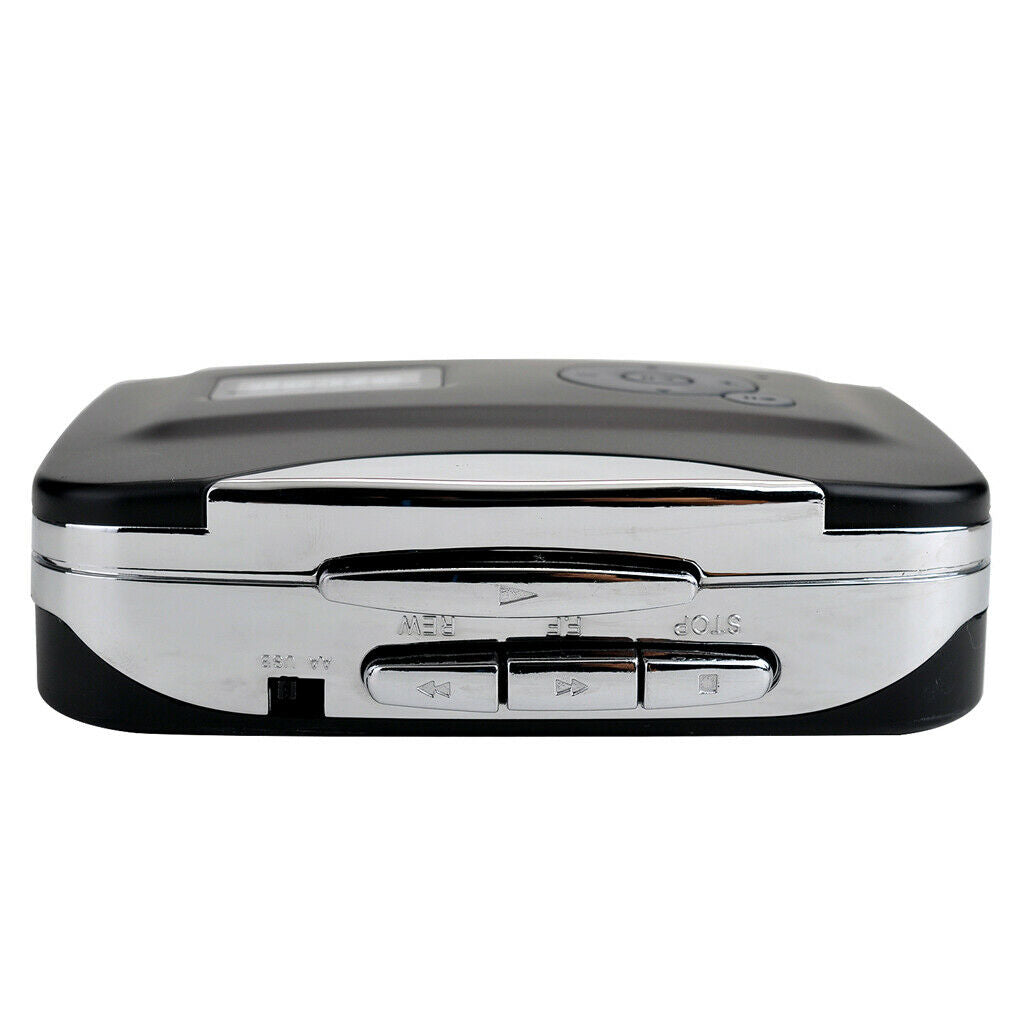 Tape to PC MP3 CD USB Cassette Tape-to-MP3 Converter Capture Audio Music Player