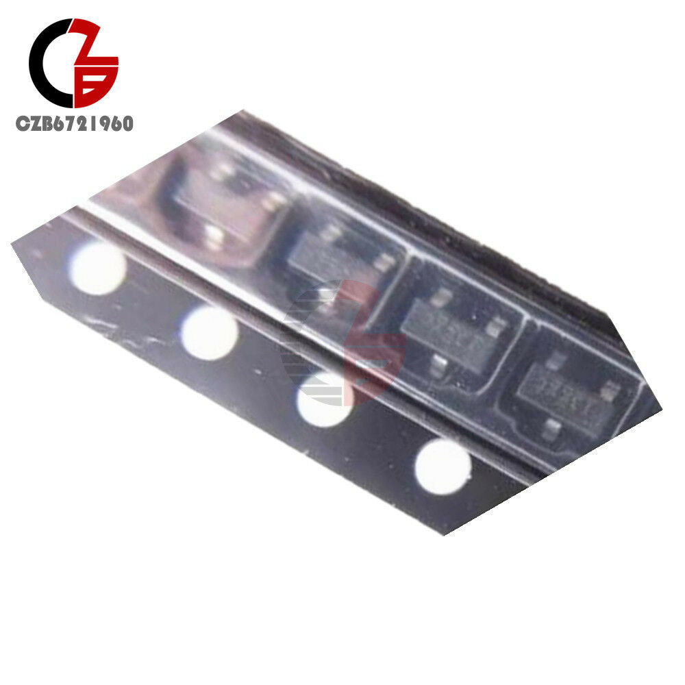 100PCS IRLML0030 IRLML0030TRPBF MOSFET N-CH SOT-23-3 30V 5.3A IC Chip