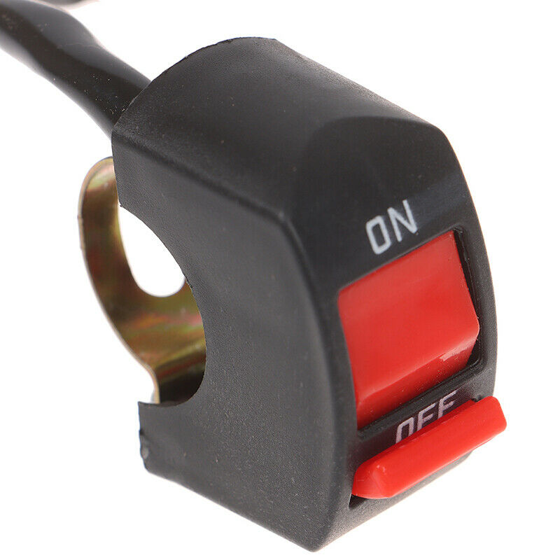 1 Piece Motorcycle Switches Bullet Connector Handlebar Switches ON/OFF Bu.l8