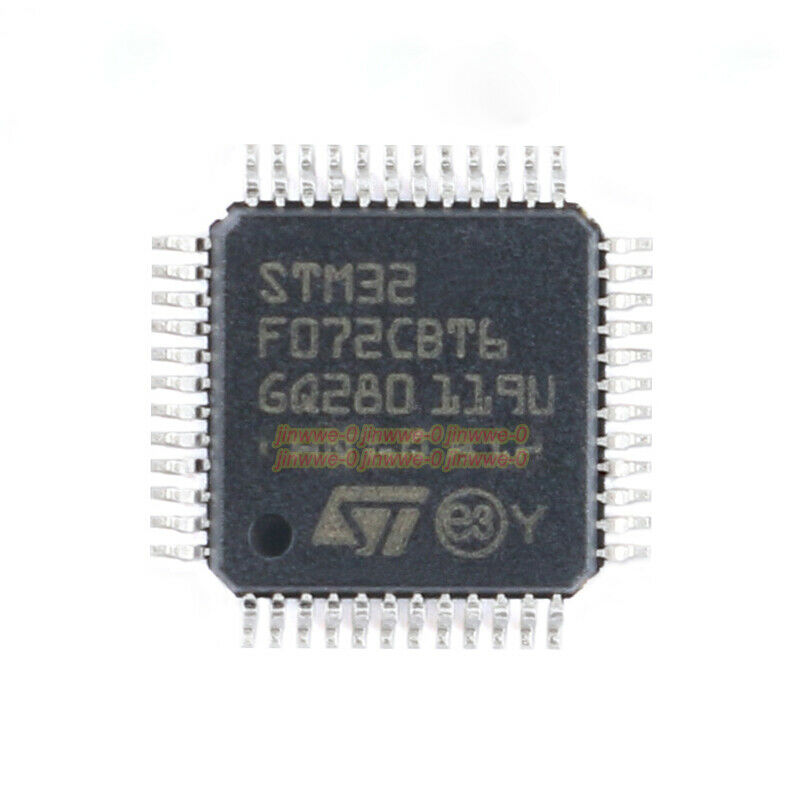 1pcs STM32F072CBT6 LQFP-48 ARM Cortex-M0 chip 32-bit microcontroller-MCU